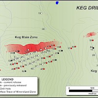 KEG Main Zone Drill Plan